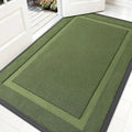 OLANLY Front Door Mat Indoor Outdoor Entrance, Waterproof All-Season, by OLANLY