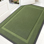 OLANLY Front Door Mat Indoor Outdoor Entrance, Waterproof All-Season, by OLANLY