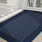 BEQHAUSE Indoor Door Mat 36" x 60", Dirt Trapper Door Mats Non-Slip Entryway by BEQHAUSE