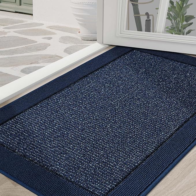 BEQHAUSE Indoor Door Mat 36" x 60", Dirt Trapper Door Mats Non-Slip Entryway by BEQHAUSE