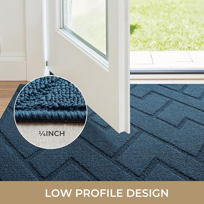 GRANNY SAYS Door Mat Indoor Entrance Non-Slip, Welcome Mats Front Door Mat - Image 6
