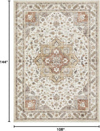 Vintage Living Room Area Rug 9x12 - Image 2