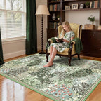 GarveeHome Forest Rug 9x12 Washable Area Rugs - Image 2