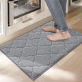 COSY HOMEER Kitchen Rugs Washable Non Slip Kitchen Mats by COSYHOMEER