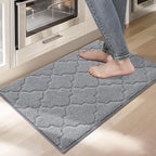 COSY HOMEER Kitchen Rugs Washable Non Slip Kitchen Mats by COSYHOMEER