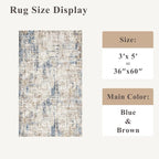 Washable 3x5 Entryway Rug - Image 2