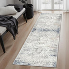 Soalmost Runner Rug 2x6 Washable Non-Slip Kitchen Runner Rugs by Soalmost