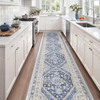 zesthome 3x14 Washable Runner Rug by Zesthome