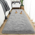 Tepook Soft Runner Rugs for Bedroom 2x6 ft by Tepook