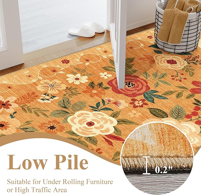DUKINO Runner Rug, 2.6x8 Kitchen Rug - Image 7