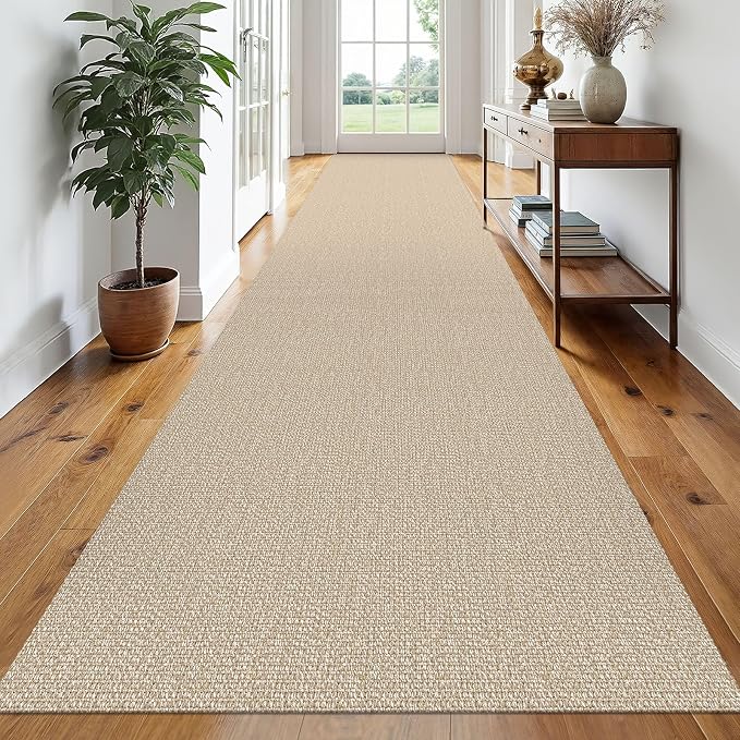 EARTHALL Runner Rug 3x20 Ft Washable Runners by EARTHALL