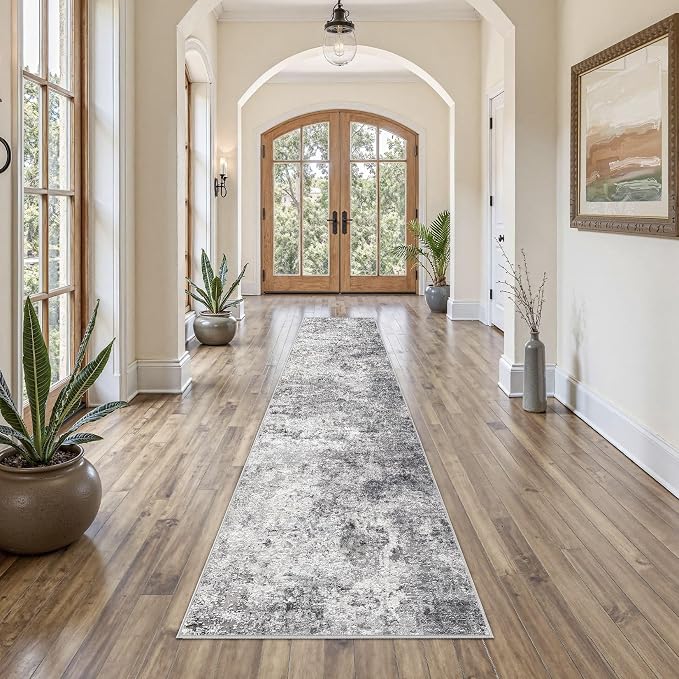 UERMEI 2x10 Washable Runner Rug by UERMEI