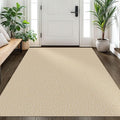 EARTHALL Washable Area Rug 4x6 Ft Non Slip Rugs by EARTHALL