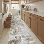 Soalmost Runner Rug 2x10 Washable Non-Slip Hallway Runner Rugs - Image 4