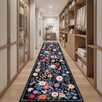 Runner Rug for Entryway: 2.6x14 Kitchen Rugs Non Slip Washable Ultra-Thin Soft - Image 5
