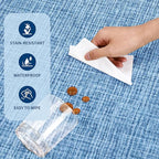 GarveeHome 4 x 6 Rug Non-Slip Washable Low-Pile Carpet - Image 7