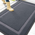 OLANLY Front Door Mat Indoor Outdoor Entrance, Waterproof All-Season, by OLANLY
