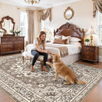 TOPRUUG Washable Oriental Area Rug - Image 3