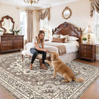 TOPRUUG Washable Oriental Area Rug - Image 4