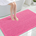 OLANLY Large Bathroom Rugs 47x32, Extra Soft Absorbent Chenille Bath Rugs by OLANLY