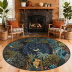GarveeHome Round Area Rugs 6ft for Bedroom - Image 7
