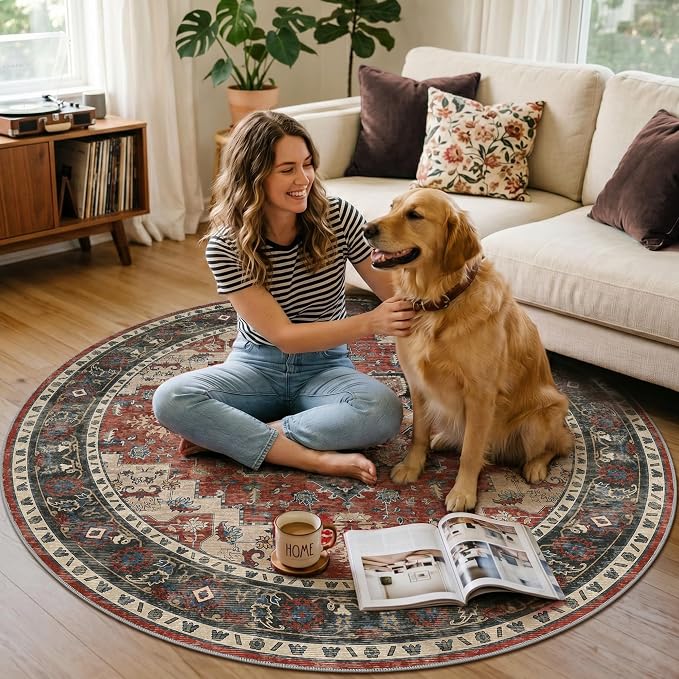 Office Chair Mat for Hardwood Tile Floor, Under Desk Carpet Protector for - Image 7