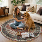 Office Chair Mat for Hardwood Tile Floor, Under Desk Carpet Protector for - Image 7