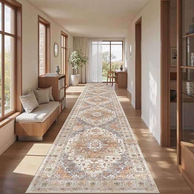 2'6" x 14'Non Slip Runner Rugs - Image 8