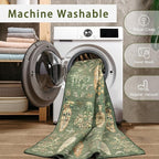 Srugn Washable Rugs 8x10 Area Rugs - Image 4
