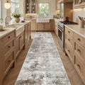 Soalmost Runner Rug 2x8 Washable Non-Slip Hallway Runner Rugs by Soalmost