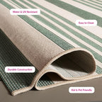 SAFAVIEH Washable Rug Outdoor Courtyard Collection - Image 7