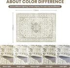 zesthome 5x7 Area Rugs, Machine Washable Rugs - Image 2