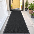OLANLY Front Door Mat Indoor Outdoor Entrance, Waterproof Heavy Duty Doormat by OLANLY