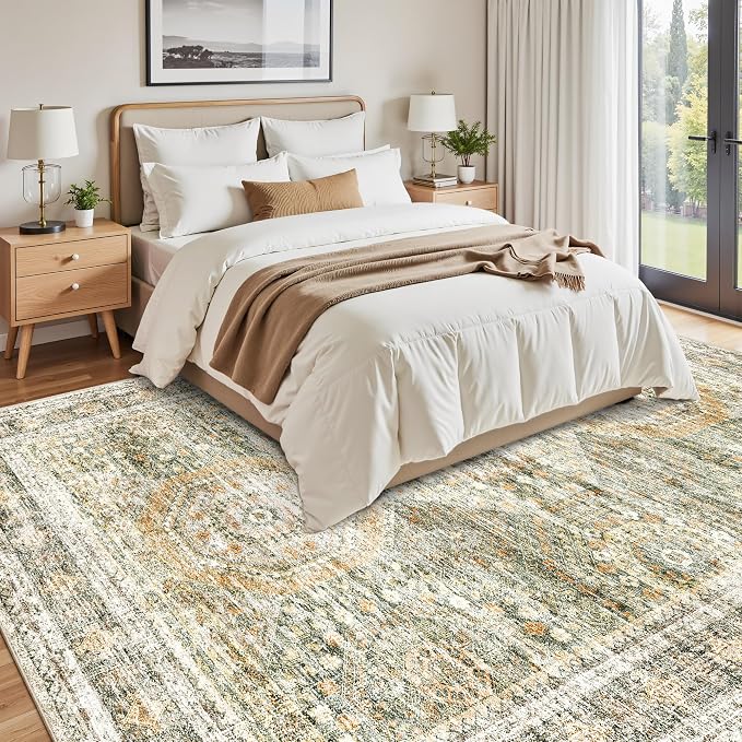 Soalmost Washable Area Rug 8x10, Large Soft Rugs - Image 3