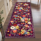 Rug for Hallways Kitchen Rug 3x7, Non Slip Washable Runner Rugs - Image 5