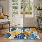 GENIMO Indoor Outdoor Area Rug for Entryway, Machine Washable, Waterproof by GENIMO