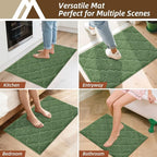 COSY HOMEER Kitchen Rugs 20" x 32" Washable Non Slip Kitchen Mats - Image 6