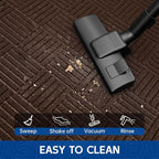 Durable Indoor Outdoor Door Mat, Non-Slip Backing, Stain and Fade Resistant - Image 4