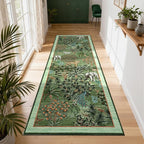 GarveeHome Jungle Rug 2x6 Kitchen Runner Rug Non Slip Washable Runners - Image 3