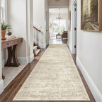 Soalmost Runner Rug 3x8 Washable Non-Slip Hallway Runner Rugs - Image 2