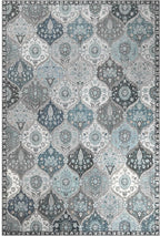 Lahome Moroccan Washable Area Rug 6x9, Ultra-Thin Large Living Room Rugs - Image 8