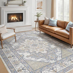 Tortania Area Rug Living Room Rugs - Image 8