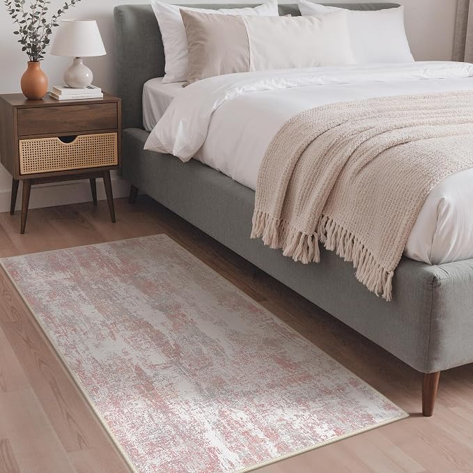 BEIMO Area Rugs 3x5 for Living Room Bedroom, Modern Abstract Machine Washable - Image 3