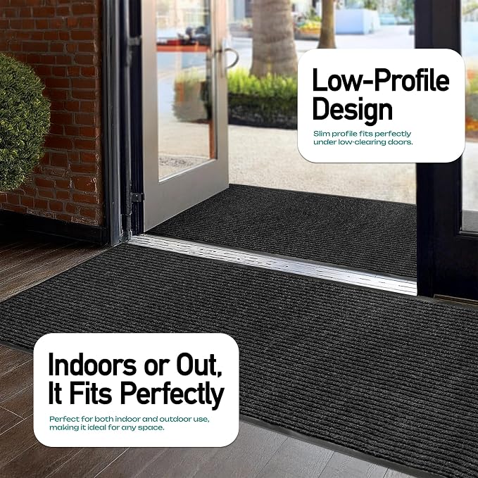 MaxMat® Oversized Rubber Door Mat - Image 4