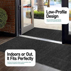 MaxMat® Oversized Rubber Door Mat - Image 4
