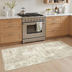 Soalmost Runner Rug 2x5 Washable Non-Slip Kitchen Runner Rugs - Image 2