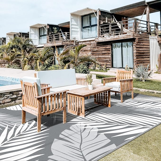 GENIMO Outdoor Rug 10' x 20' Waterproof - Image 4