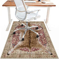 36"x48" Office Chair Mat for Hardwood Tile Floor, Under Desk Carpet Protector by BESBLEE