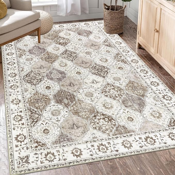 HEBE Washable Area Rug - Image 7