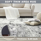 DMOYEST 12x15 Area Rug for Living Room, Washable & Non Slip Large Indoor Carpet - Image 6